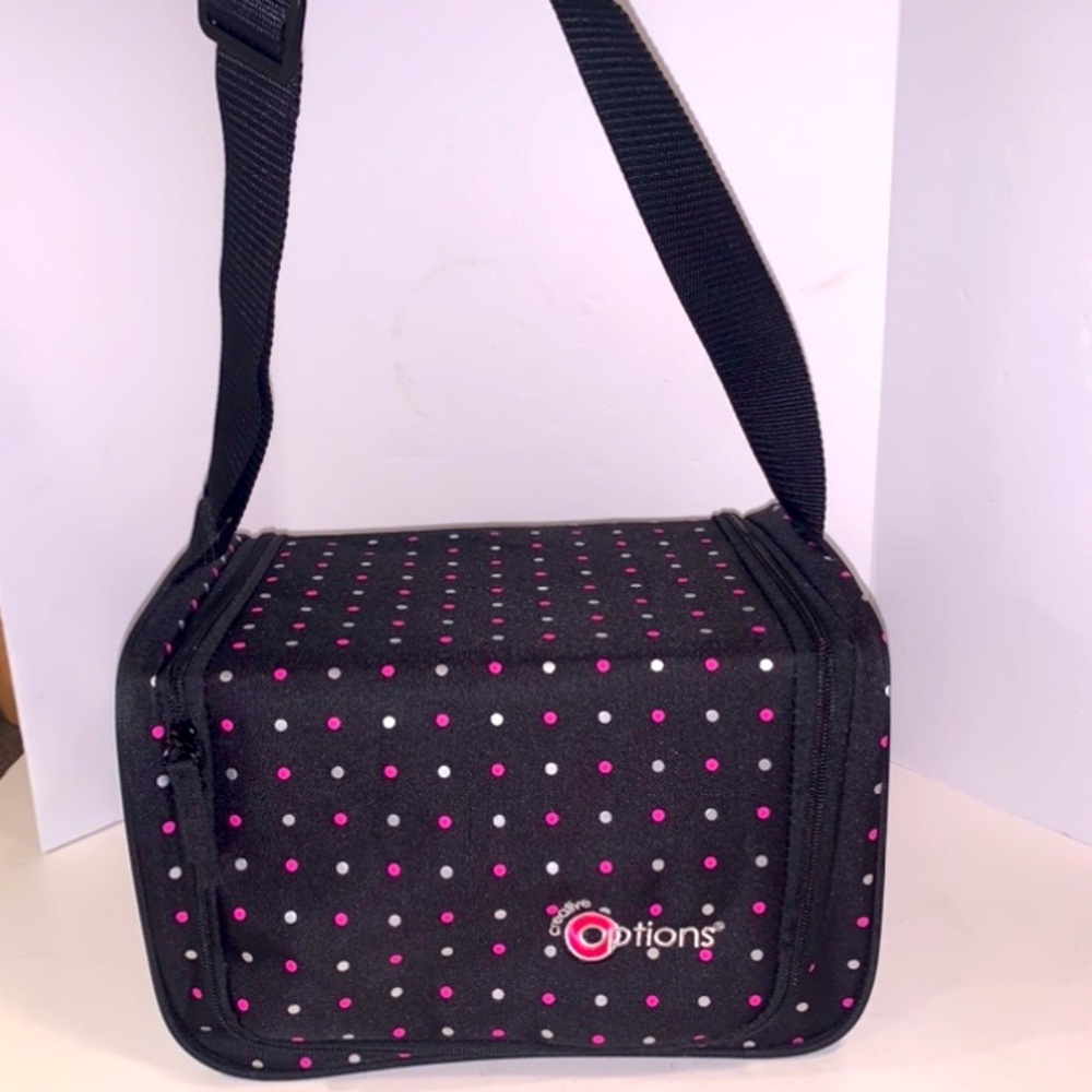 Creative Options Stow'n'Go Shoulder Tote Crafting, Camping/Fishing Snacks Tackle